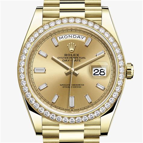 rolex 40 day date price|rolex day date 40mm price.